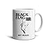 Produktbild Hard Rock Cool Special White Daily Use Inspirational Lyrics Black-Flag-My-Rules- Coffee Mug TeaMugs Brithday Gift Office Lovers Home Decor Engagements Anniversaries Cup,WHI.