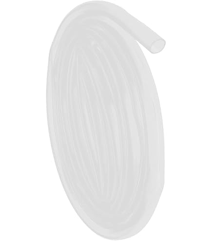 uxcell Tubo in silicone, 5/32 (4 mm) ID x 9/32 (7 mm) OD 1,0