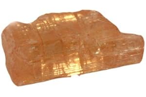 GEOFOSSILS Imperial Topaz Healing Crystal by CrystalAge