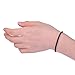 eBoot Hair Elastics Hair Bands Bulk, Black, Pack of 40