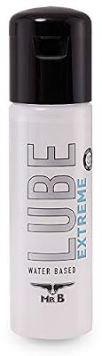Mister B LUBE Extreme - Lubrifiant Désensibilisant à Base d'Eau, 100 ml