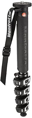 Manfrotto XPRO Monopode Photo en Aluminium 5 Section Noir