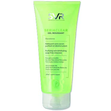 SEBIACLEAR GEL MOUSSANT 200 ML