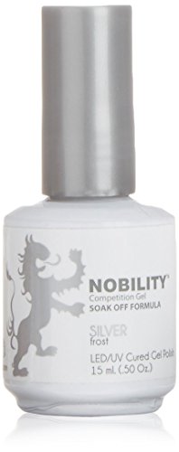 Nobility Lechat Nail Polish, Silver