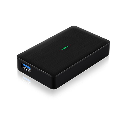 Top-Longer Full HD 1080p Game Capture HD, Xbox and PlayStation High Definition Game Recorder for Mac and PC - HDMI to USB 3.0 External Video Adapter