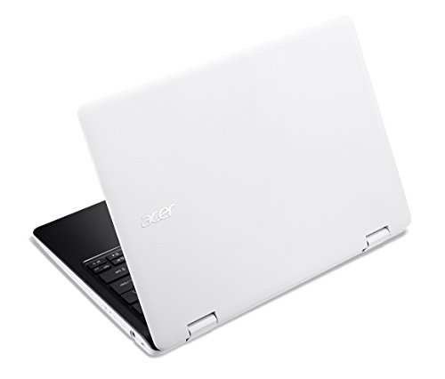 Acer Aspire R3-131T 11 6 inch Touchscreen Notebook  Intel Celeron N3050 4GB 500 GB HDD Touchscreen Windows 10  - White
