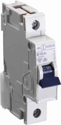 Preisvergleich Produktbild ABL Sursum Leitungsschutzschalter C1T1 C,1A,1p. Leitungsschutzschalter 4011721066660
