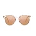 Produktbild Toms Bellini 10011375 Herren Klarer Rahmen Rosa Spiegel Runde Piloten Sonnenbrille