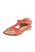 Meriggiare Women Red Synthetic Flats RS.399.00