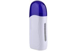 Crisnails® Calentador de Cera Tibia Roll-on Cera Fría Depilación Profesional