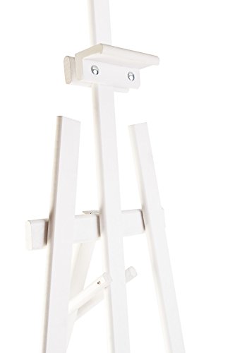 Leinwand Staffelei Holz Künstler Leinwand Gemälde Groß 1800mm Studio Staffelei – WHITE - 6