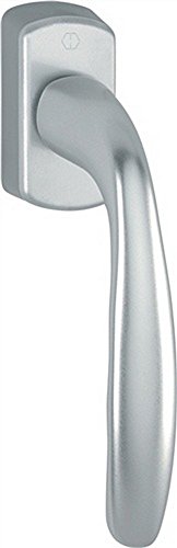 Preisvergleich Produktbild Fenstergriff NY 0810 / US10 Alu.F1 32mm Stand.