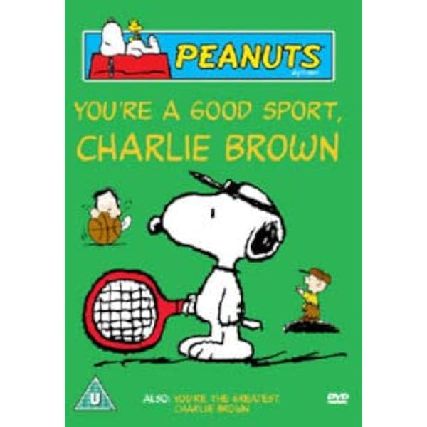 Peanuts: A Charlie Brown Celebration [DVD]: Amazon.co.uk: DVD