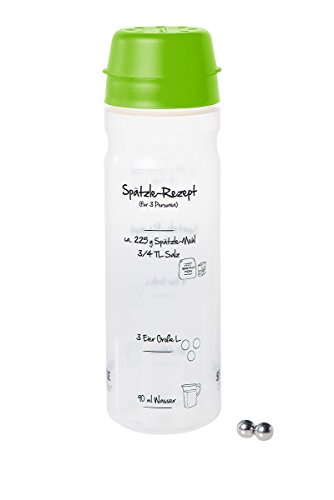 4-Portionen-Spätzle-Shaker in grün