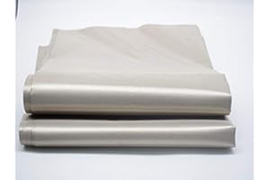 GOODEN ATIM Protection&Shielding Faraday Fabric 44" x 36" + Extra 50" Faraday Tape! EMI, RF&RFID Shielding Fabric, Military Grade Certified Material Blocks Signals (WiFi, Cell, Bluetooth, RFID