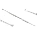 Produktbild MettleZ Double End Pet Dental Scaler Scraper Dog Cat Teeth Tartar Removar Stainless Lab
