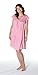 Pink Dottie Large Maternity & Breastfeeding Nightie