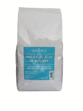 Naturetica Amido di Riso in Polvere