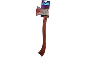 Struts Halloween Fancy Dress Prop Bloody Axe 24"