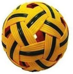 Click to Open Expanded View Sepak Takraw Ball Product Made in Thailand. by Atsummer