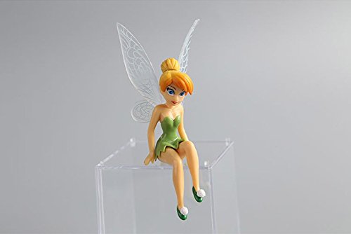 Tinkerbell Fairy Tortenaufsatz sitzend