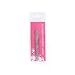 Pinkiou Hair Removal Eyebrow Tweezers Straight Tip Tweezers Stainless Steel for Women (Silver)