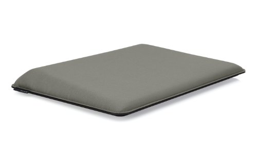 Belkin Cushdesk Kniekissen Unterlage (für Notebooks, Laptops 44,5×34,5×4 cm) grau/schwarz - 5