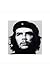 Produktbild Che Guevara - Korda Portrait - Kunstdruck Artprint schwarz-weiss Foto - Grösse 40x40 cm