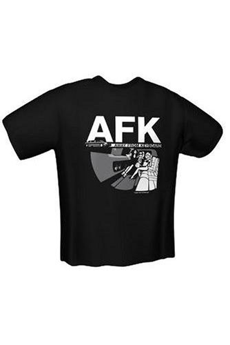 Preisvergleich Produktbild T-Shirt AFK black Gr.M
