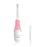 El diseño ergonómico en las manos de los niños está afinado y proporciona un buen agarre. Mini cabezas de cepillo especialmente para la boca del bebé. La alegría de cepillarse los dientes puede verse muy influenciada en los niños por un atractivo diseño exterior de pingüino