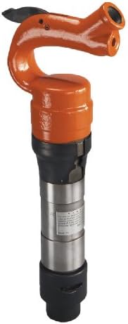 American Pneumatic 5302 M650 Series Chipping Hammer.680-Inch Round Nose Brushing, 1-1/8-Inch Bore Diameter, 4-Inch Stroke