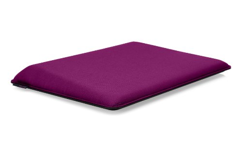 Belkin Cushdesk Kniekissen Unterlage (für Notebooks bis zu 46,7 cm (18,4 Zoll)) espresso/fuchsia - 3