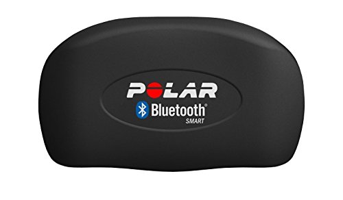 Polar – H7 – Herzfrequenz-Sensor-Set – Modell 2016 – Weiss – M-XXL - 2