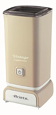 Ariete Emulsionneur/mousseur à lait Ariete Ariete 2878/1 mousseur a lait vintage - 500w - beige