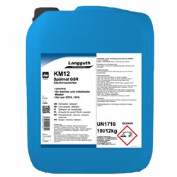 Preisvergleich Produktbild Spülmaschinenreiniger Langguth Spülmat GSR 10 L Gläserspülmittel für Spülmaschine