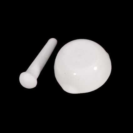 Veroda 6ml Porcelain Mortar and Pestle Mixing Grinding Bowl Set by Veroda - 4