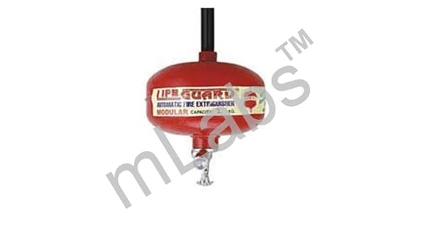 Lifeguard Clean Agent Modular Ceiling Mounted Type Capacity 2 Kg