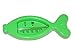 Fish Baby Bath Thermometer Floating Baby Bath Thermometer (Green)