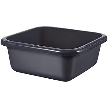 Bassine Rectangulaire Addis 39x32x14cm - Plastique, Poignées, 9.5L, Multiple Coloris