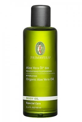 Primavera Basisöle Aloe Vera Öl* bio 100 ml - 2