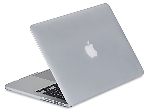 Gecko Macbook Pro Retina 13″ Clip On Case – Milch-Weiss- trendige Farben / perfekter Schutz in der Farbe milch-weiss / frozen white geeignet für MacBook Pro Retina 13,3″ (Typ A1425 und A1502 (2013)) - 3
