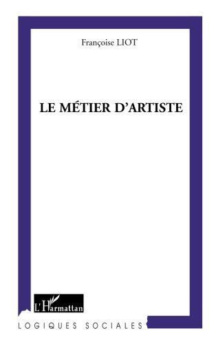 couverture de : Le m&eacute;tier d'artiste