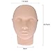 YESURPRISE Pro Mannequin Training Head Eyelash Eye Extension Practice Make Up Face Painting Soft Gift #2