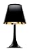 Price comparison product image Flos Miss K T Table Lamp Black with Aluminized Shade, Black