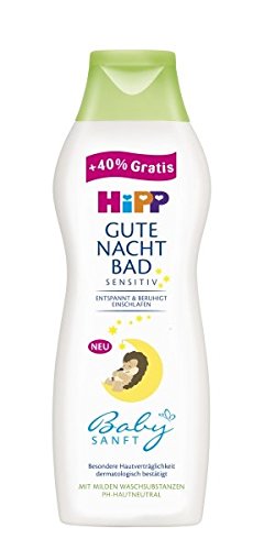 Preisvergleich Produktbild HiPP Babysanft Gute Nacht Bad (Überfüller), 500 ml
