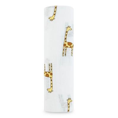 aden + anais Single Classic Swaddle - Jungle Jam Giraffe