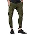 Produktbild Sannysis Herren Hose Cargo Chino Jeans Baumwolle Hip Hop Sporthose Jogger Cargohosen Lässige Jogginghose M~3XL