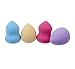 DDLBiz 4pcs New Arrivisl Pro Beauty Flawless Makeup Blender Foundation Puff Multi Shape Sponges with The Bottle Gourd Shape and Water Shape (Color 1)