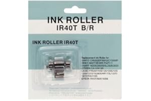 niceday Everyday Calculator Ink Roller SR42 9851LC Black/Red