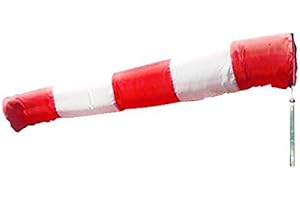 PILOT SHOP Manche à air règlementaire de 50cm aux normes aviation OACI/STAC pour aéroports, héli-surfaces, autoroutes, ULM, ports de plaisance, hôpitaux, golfs...